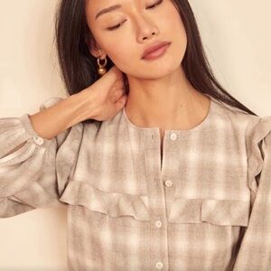 Reformation Aya Top - Size XS